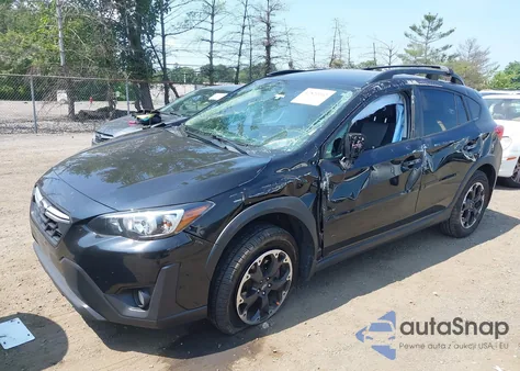 2021 Subaru Crosstrek Premium z USA, uszkodzony, nr VIN JF2GTAPC4M8252564